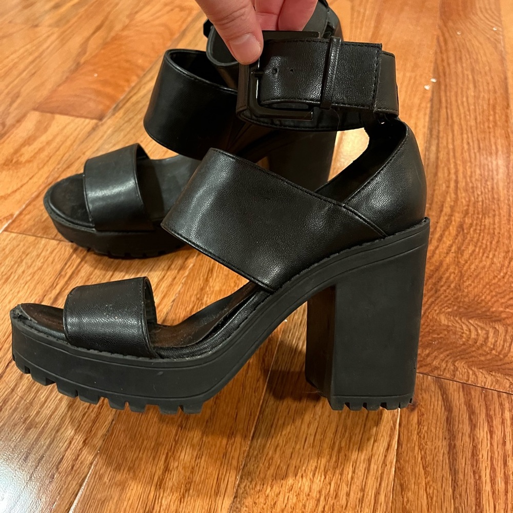 H&M platform heels
